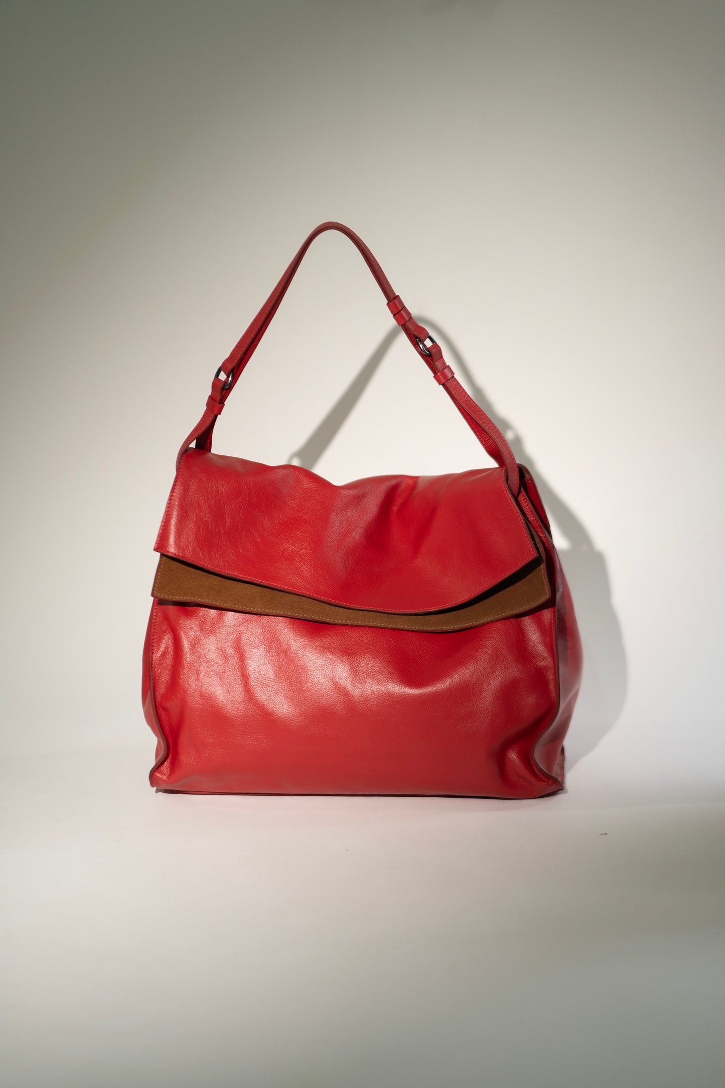 Carmela Bag Red/Brown