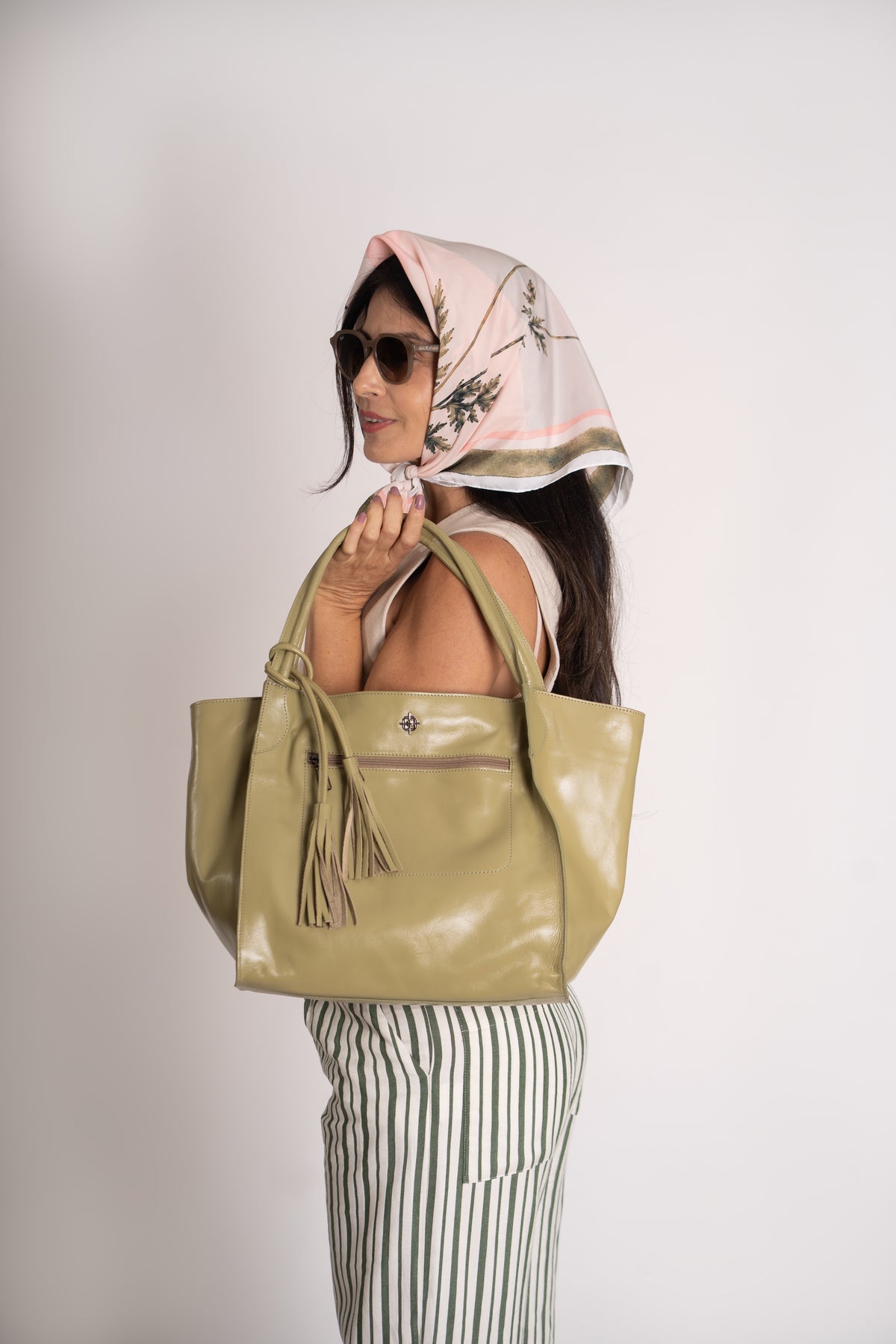Bolsa Bella Pistacchio