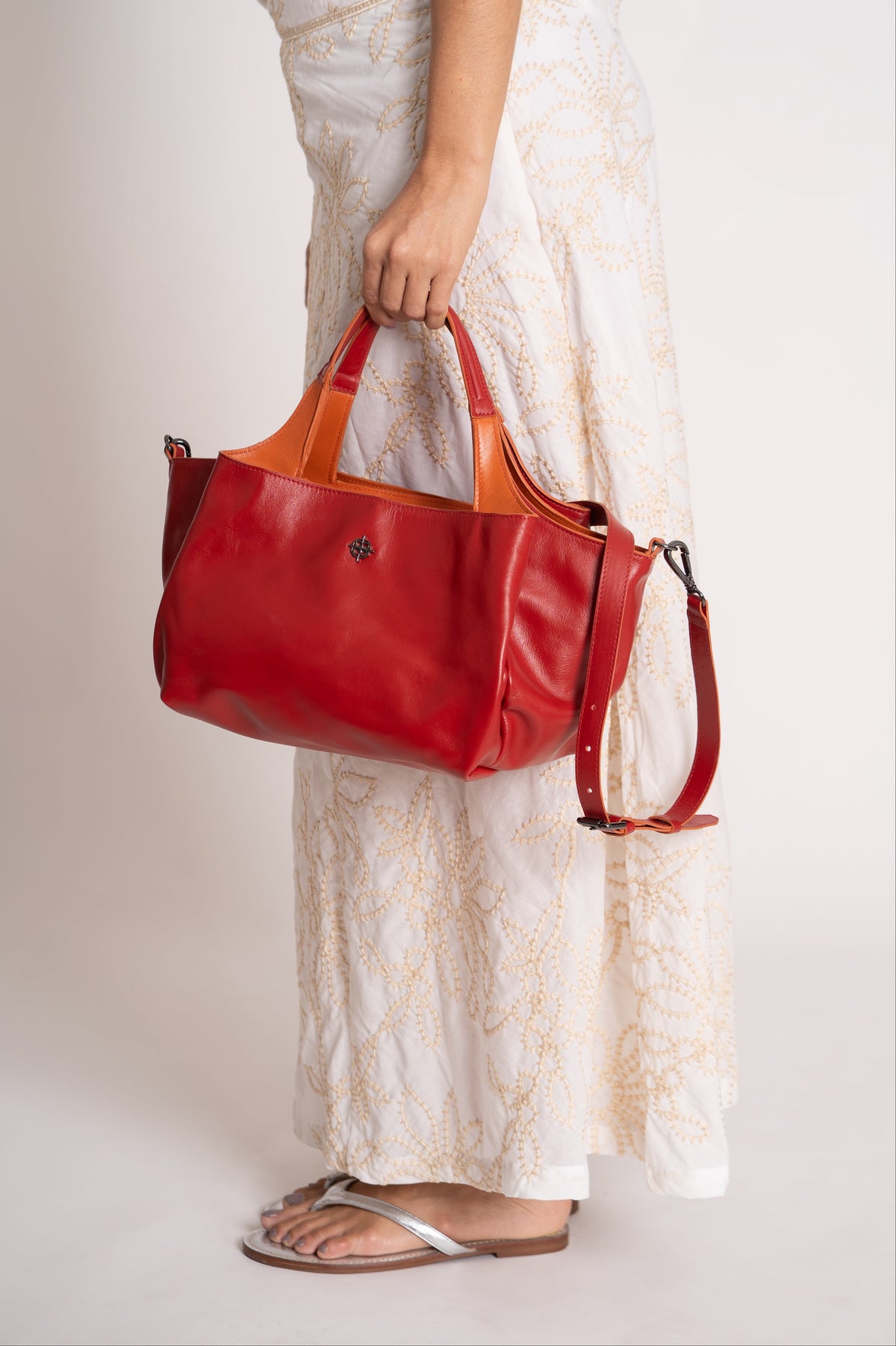Bolsa Constança Rosso / Aperol