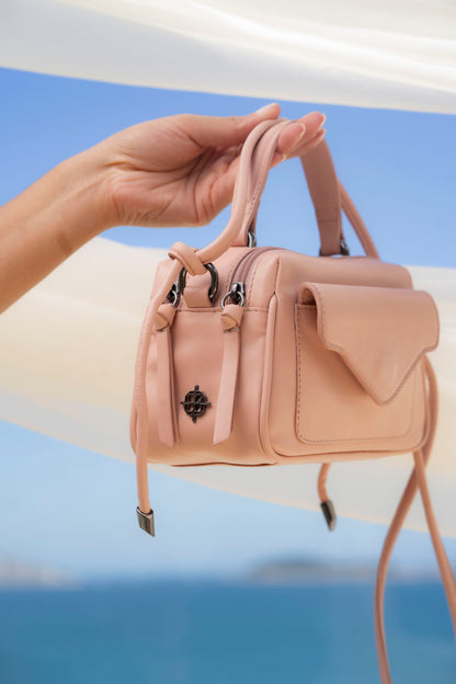 Bolsa Anninha Rosa Brisa