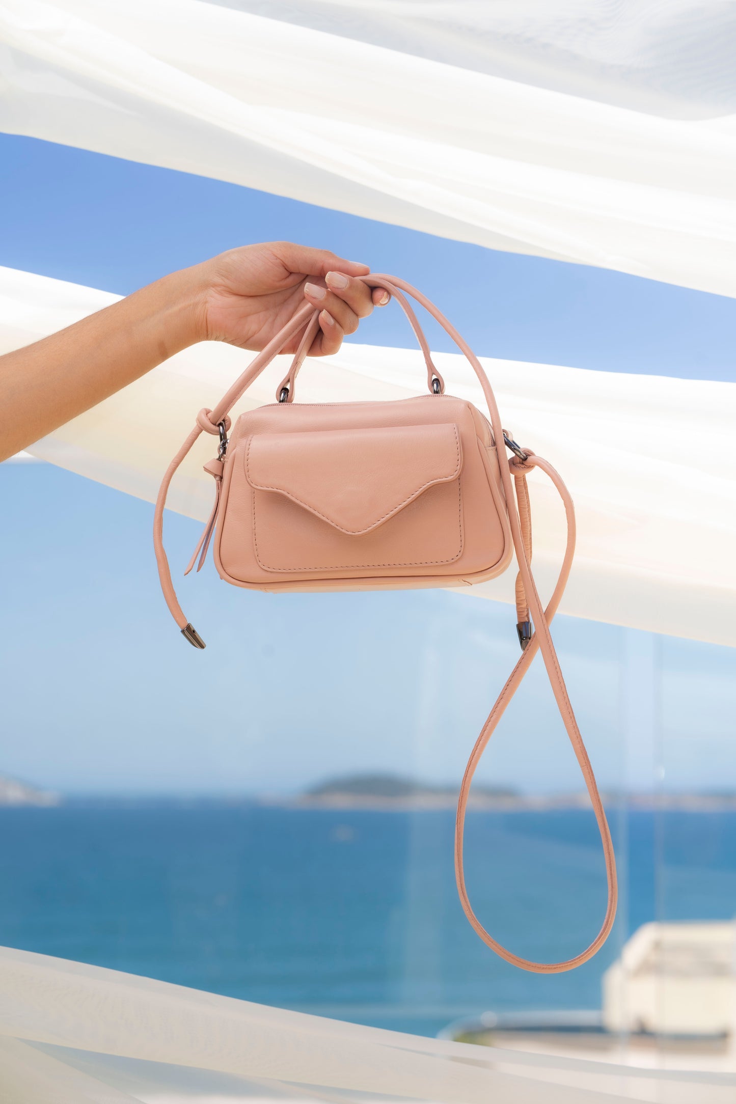 Bolsa Anninha Rosa Brisa