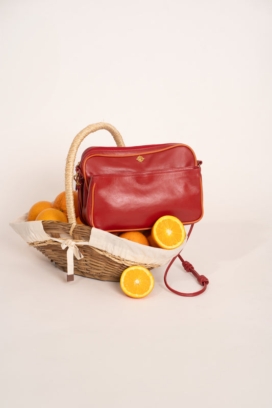 Bolsa Donatella Rosso / Aperol