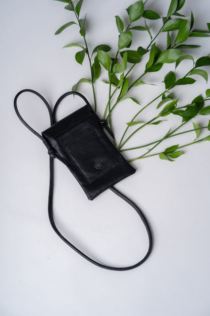 Rimini Cell Phone Holder Metallic Black