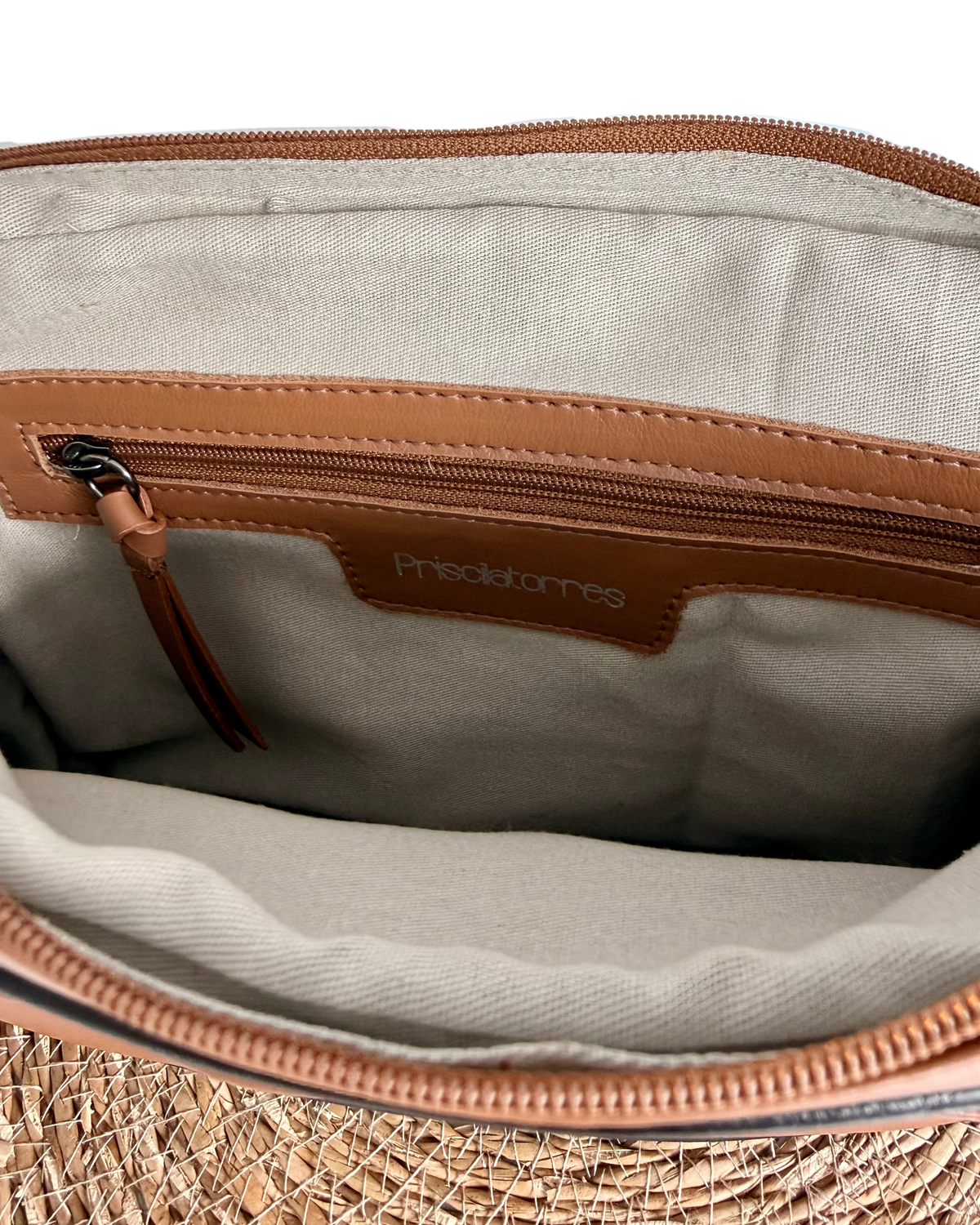 Bolsa Donatella Camello / Nero