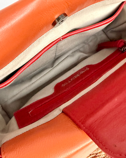 Bolsa Bellina Rosso / Aperol