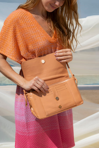 Bolsa Lucia Nude Solara