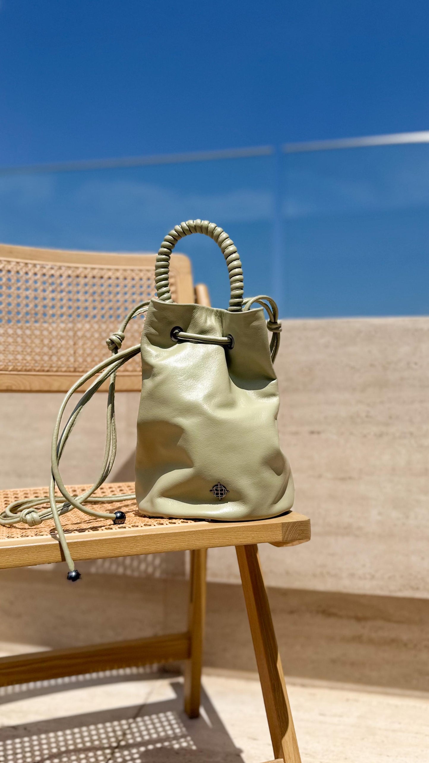 Bolsa Eleonora Verde Folha