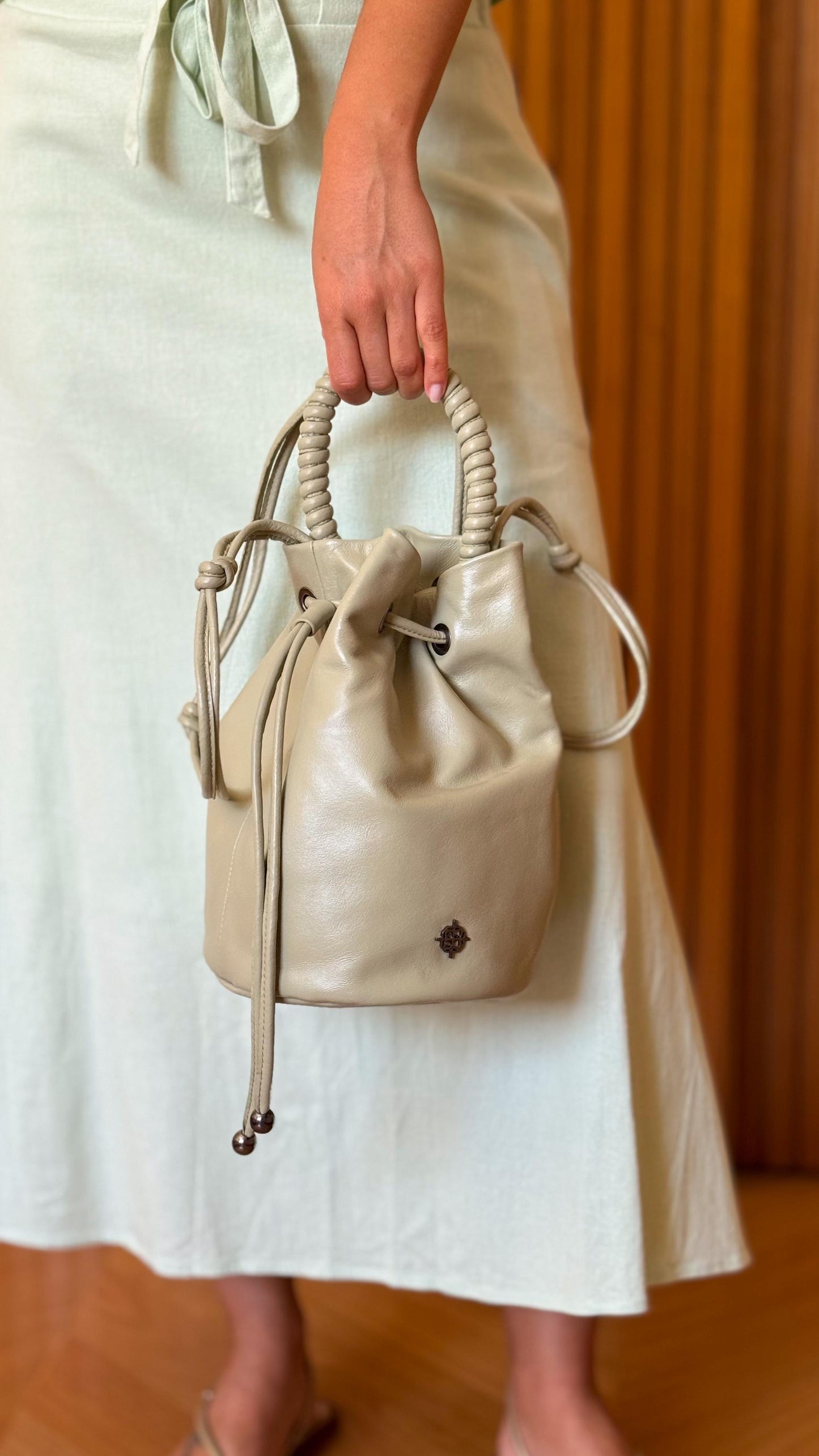 Bolsa Eleonora Verde Folha