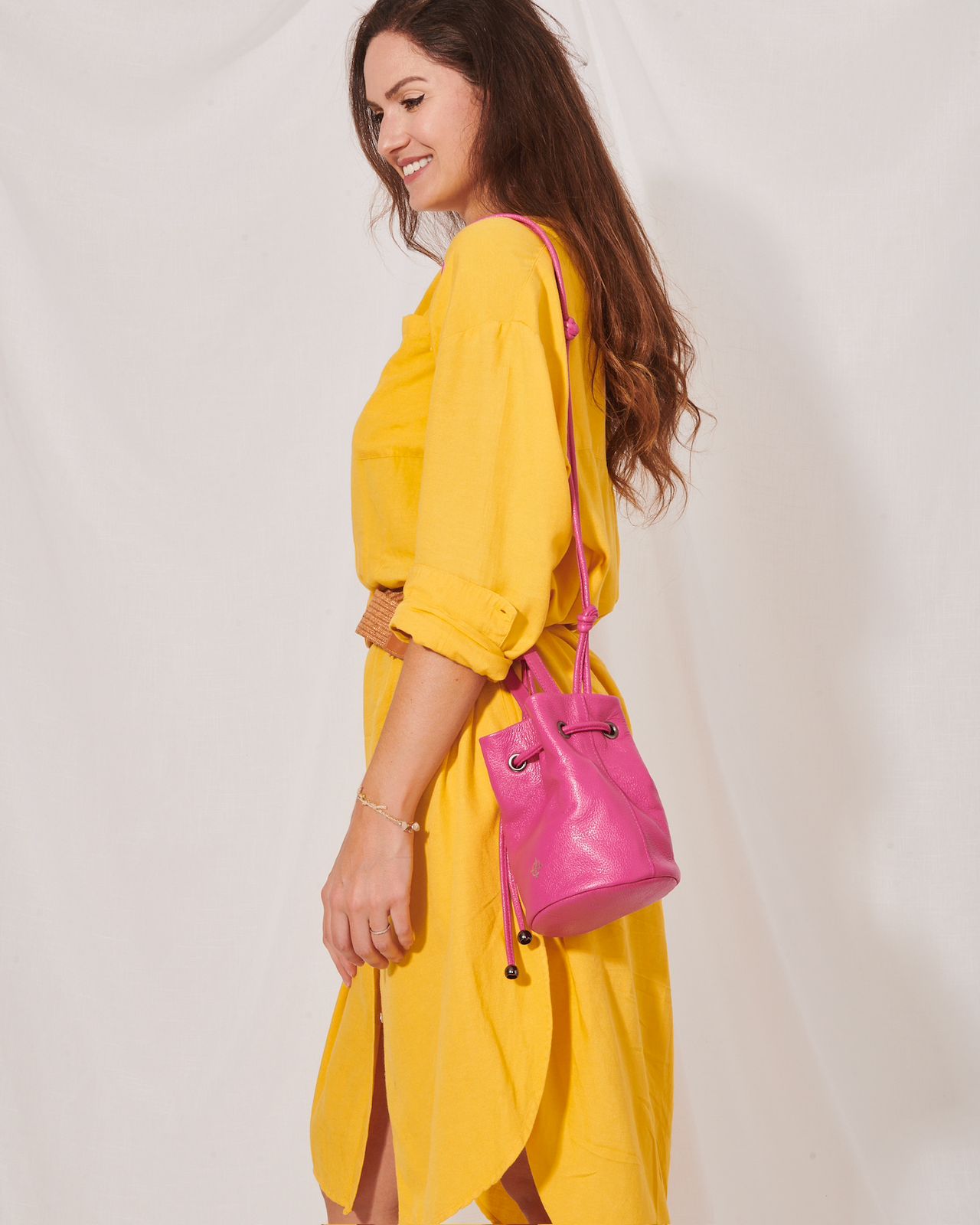 Paola Pink Azalea Bag